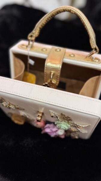 Şehrazat Butik Tasarım Desenli Çanta