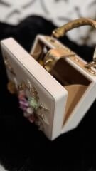 Şehrazat Butik Tasarım Desenli Çanta