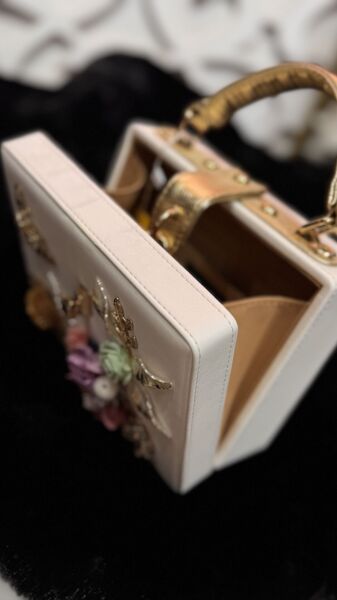 Şehrazat Butik Tasarım Desenli Çanta