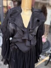 Şehrazat Butik Volanlı Tasarım Mira Elbise