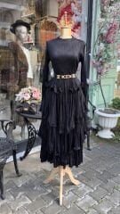 Şehrazat Butik Leyla Elbise(KEMER DAHİL DEĞİLDİR)