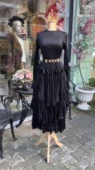 Şehrazat Butik Leyla Elbise(KEMER DAHİL DEĞİLDİR)