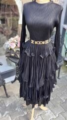 Şehrazat Butik Leyla Elbise(KEMER DAHİL DEĞİLDİR)