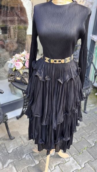 Şehrazat Butik Leyla Elbise(KEMER DAHİL DEĞİLDİR)