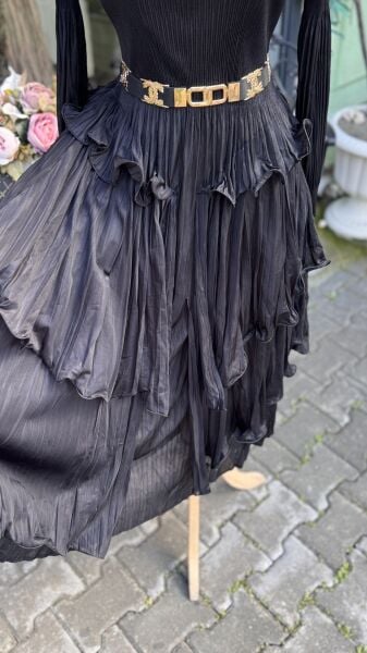 Şehrazat Butik Leyla Elbise(KEMER DAHİL DEĞİLDİR)