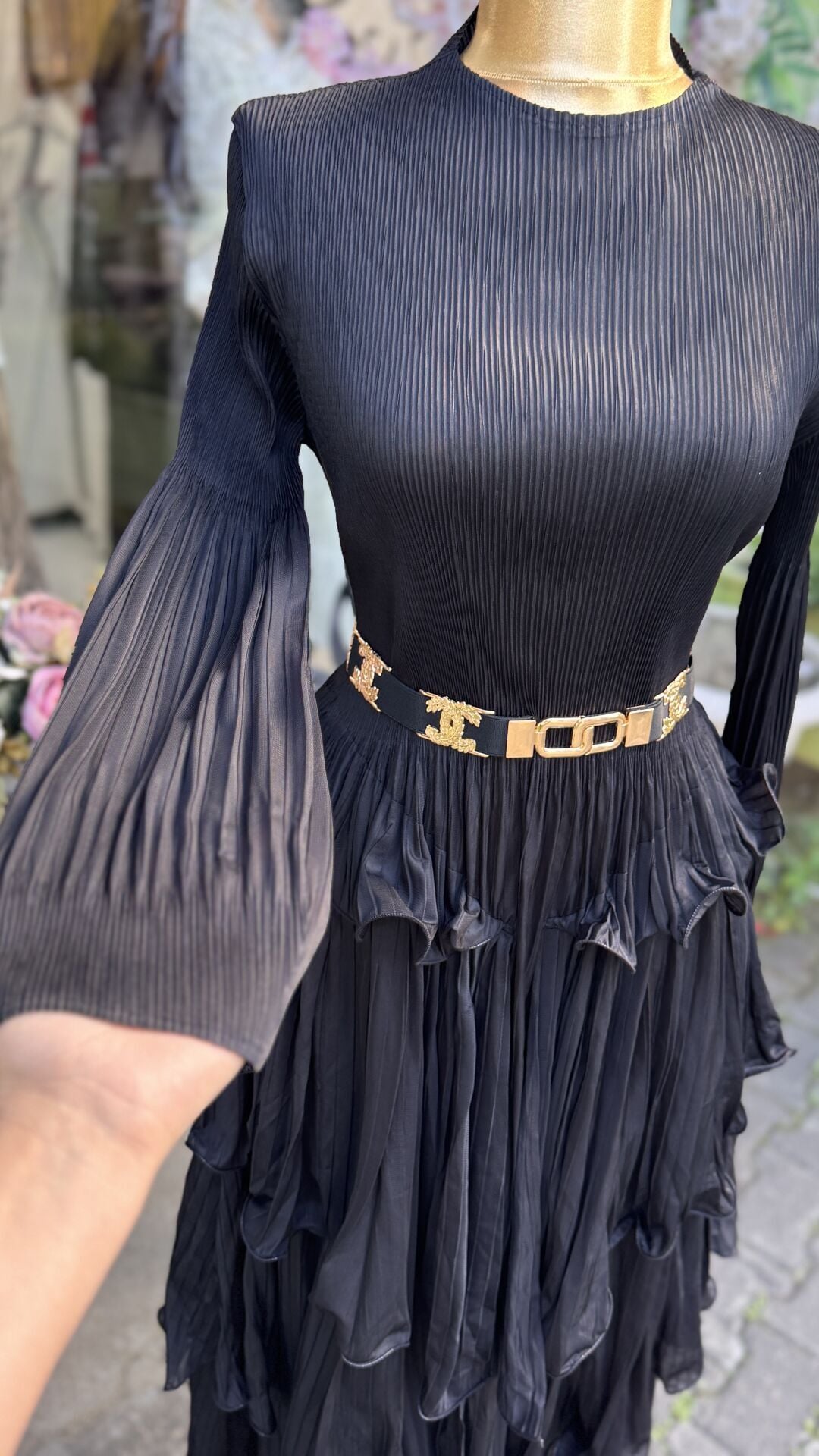 Şehrazat Butik Leyla Elbise(KEMER DAHİL DEĞİLDİR)