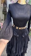 Şehrazat Butik Leyla Elbise(KEMER DAHİL DEĞİLDİR)