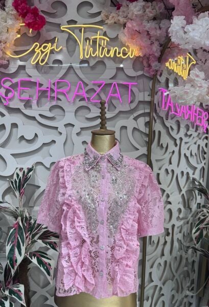 Şehrazat Butik Novies Tasarım Gömlek