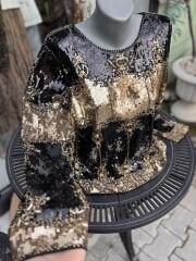 Şehrazat Butik Tasarım Pullu Şık Bluz