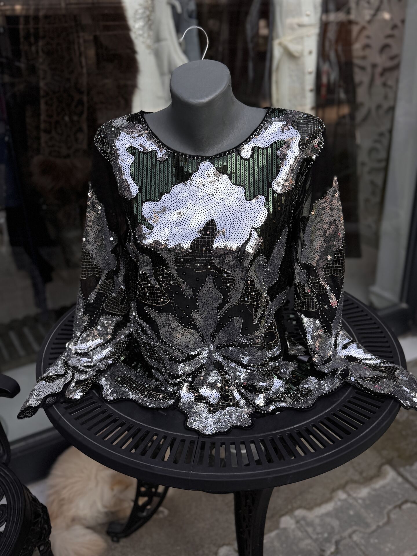 Şehrazat Butik Tasarım Pullu Şık Bluz