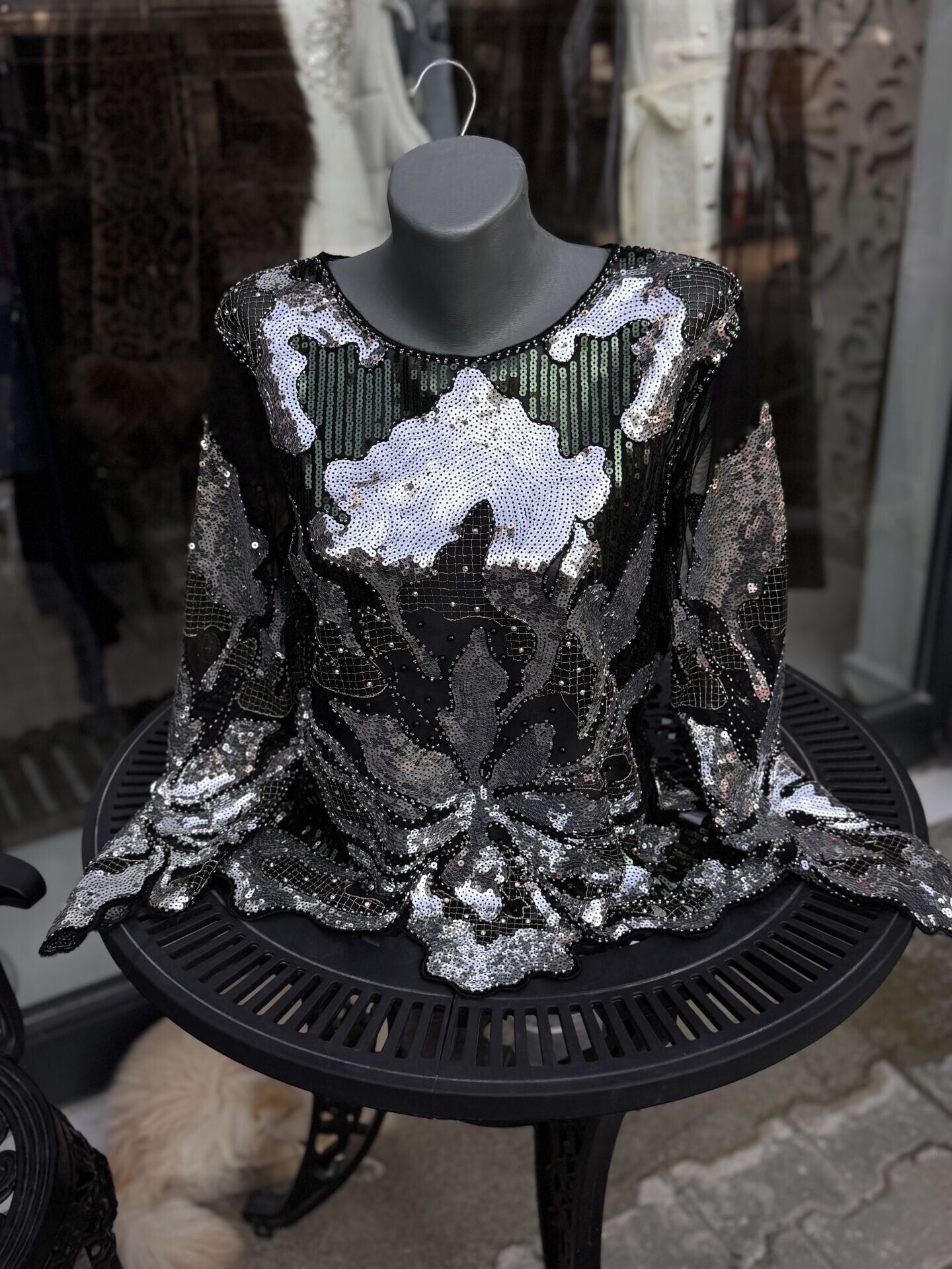 Şehrazat Butik Tasarım Pullu Şık Bluz