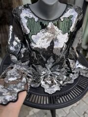 Şehrazat Butik Tasarım Pullu Şık Bluz