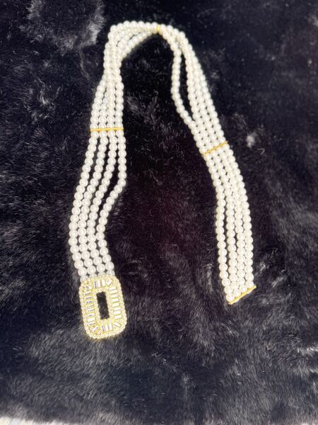 Şehrazat Butik Tasarım İncili Şık Kemer