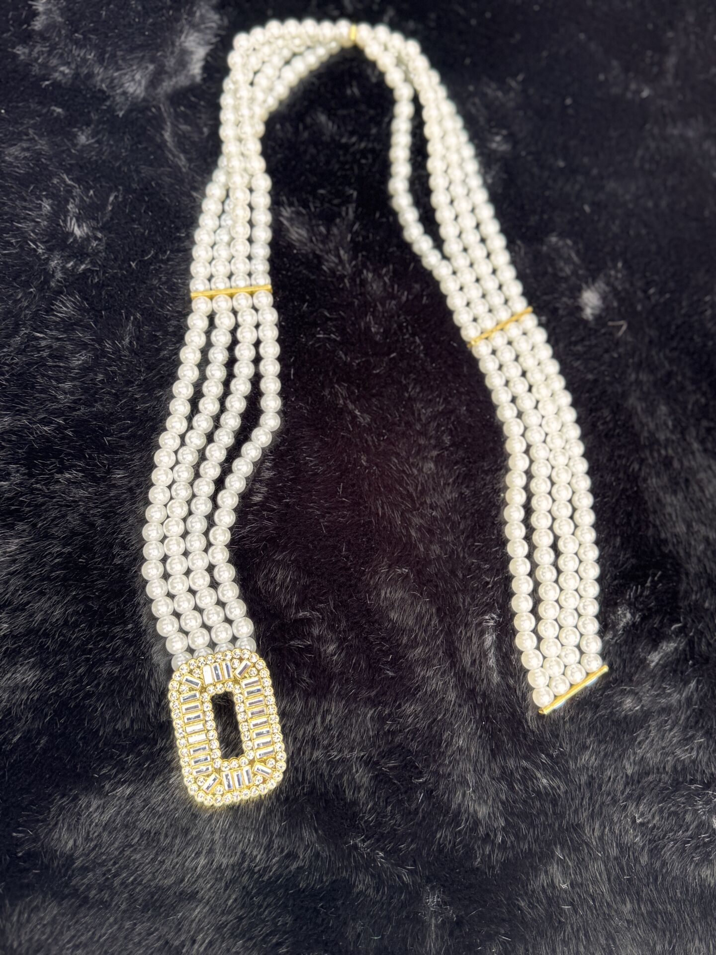 Şehrazat Butik Tasarım İncili Şık Kemer