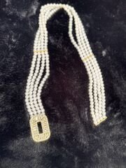 Şehrazat Butik Tasarım İncili Şık Kemer