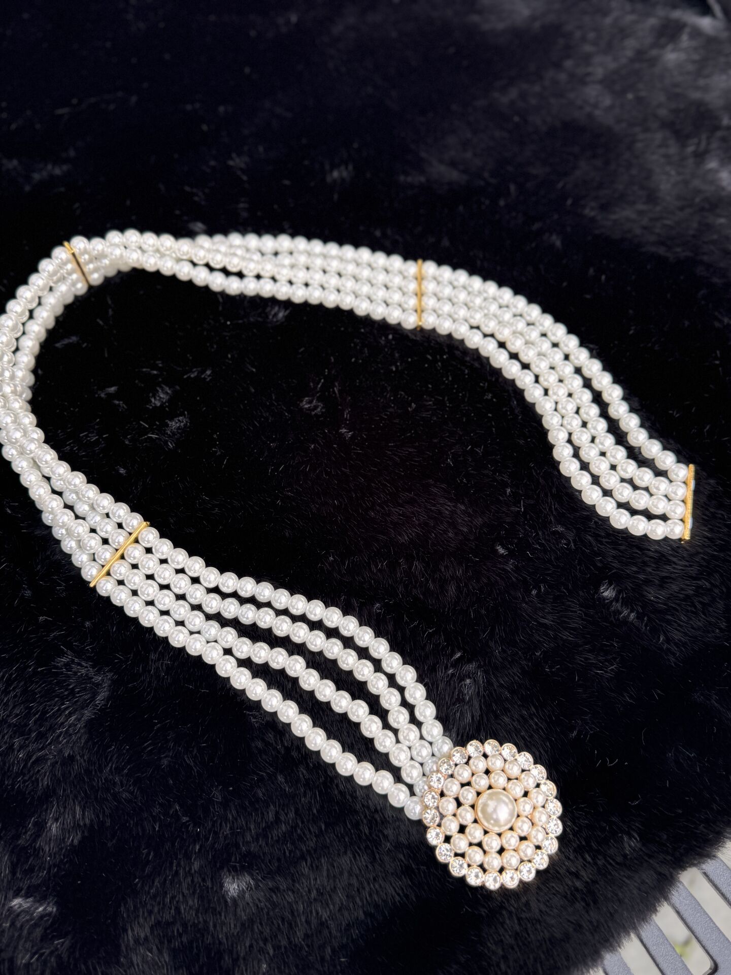 Şehrazat Butik Tasarım İncili Şık Kemer