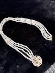 Şehrazat Butik Tasarım İncili Şık Kemer