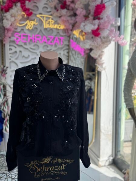 Şehrazat Butik Nihan Tasarım Gömlek