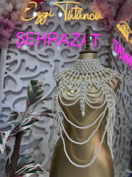 Şehrazat Sadabad Tasarım İnci Aksesuar