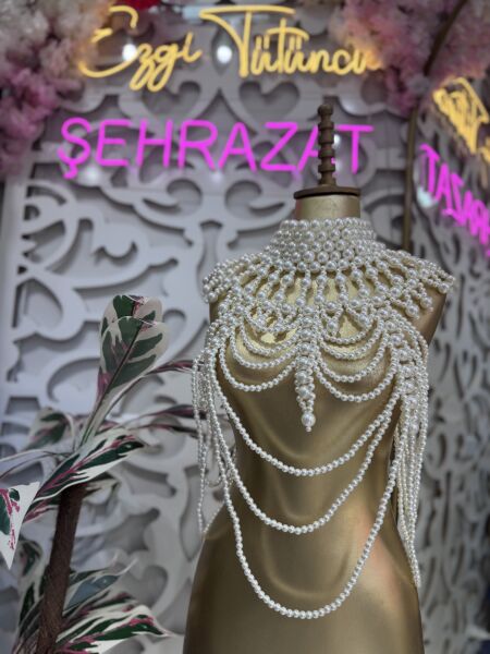 Şehrazat Sadabad Tasarım İnci Aksesuar