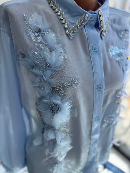 Şehrazat Tasarım Nihan Gömlek
