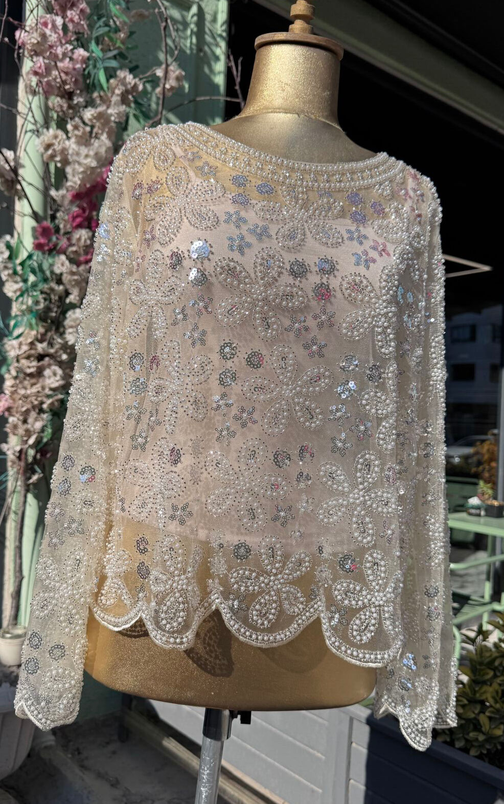 Şehrazat Diamond Tasarım Bluz