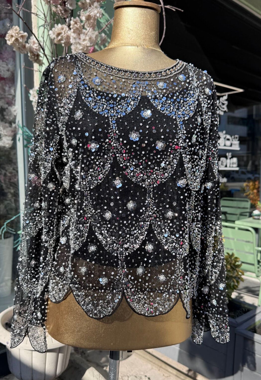 Şehrazat Tasarım Diamond Bluz