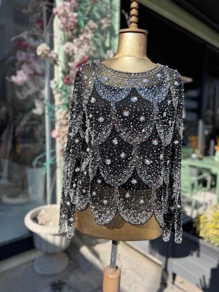Şehrazat Tasarım Diamond Bluz