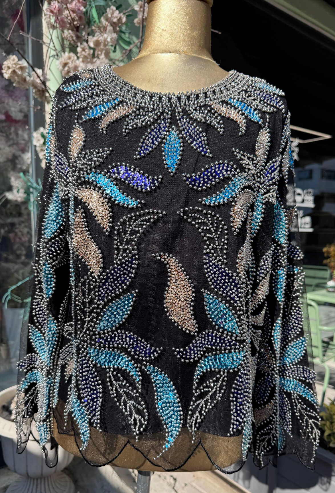 Şehrazat Tasarım Diamond Bluz