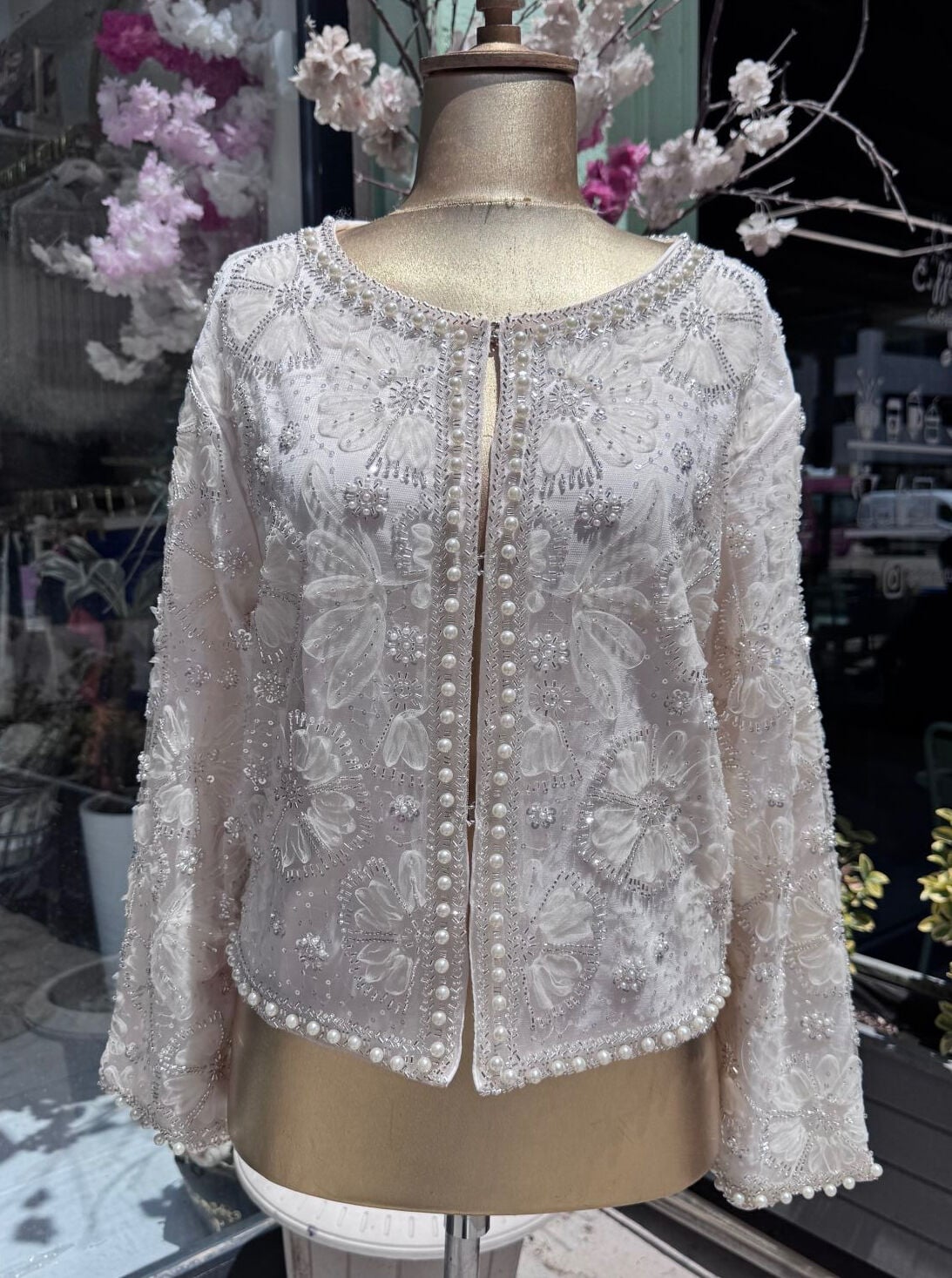Şehrazat Tasarım Diamond Bluz Ceket