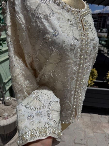 Şehrazat Tasarım Diamond Bluz Ceket