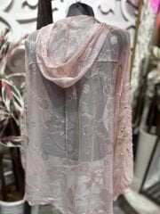 Şehrazat Butik Taşlı Şapka Detaylı Tasarım Gömlek