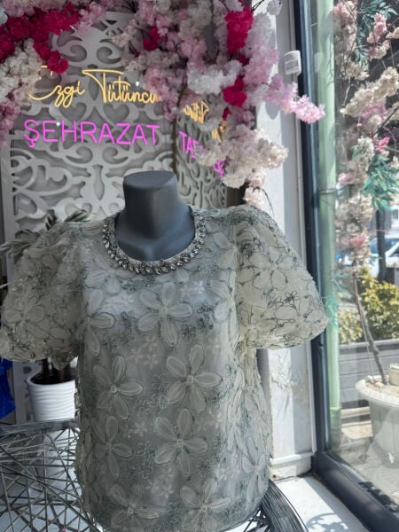 Şehrazat Tasarım Linda Gömlek