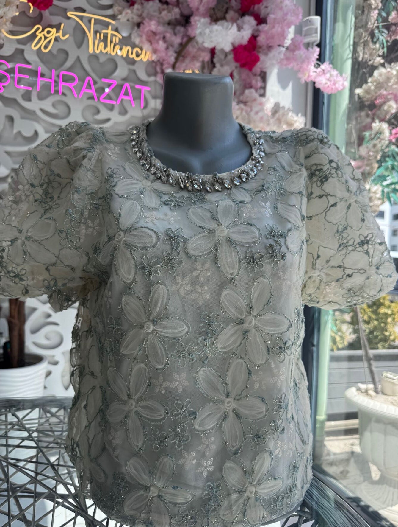 Şehrazat Tasarım Linda Gömlek