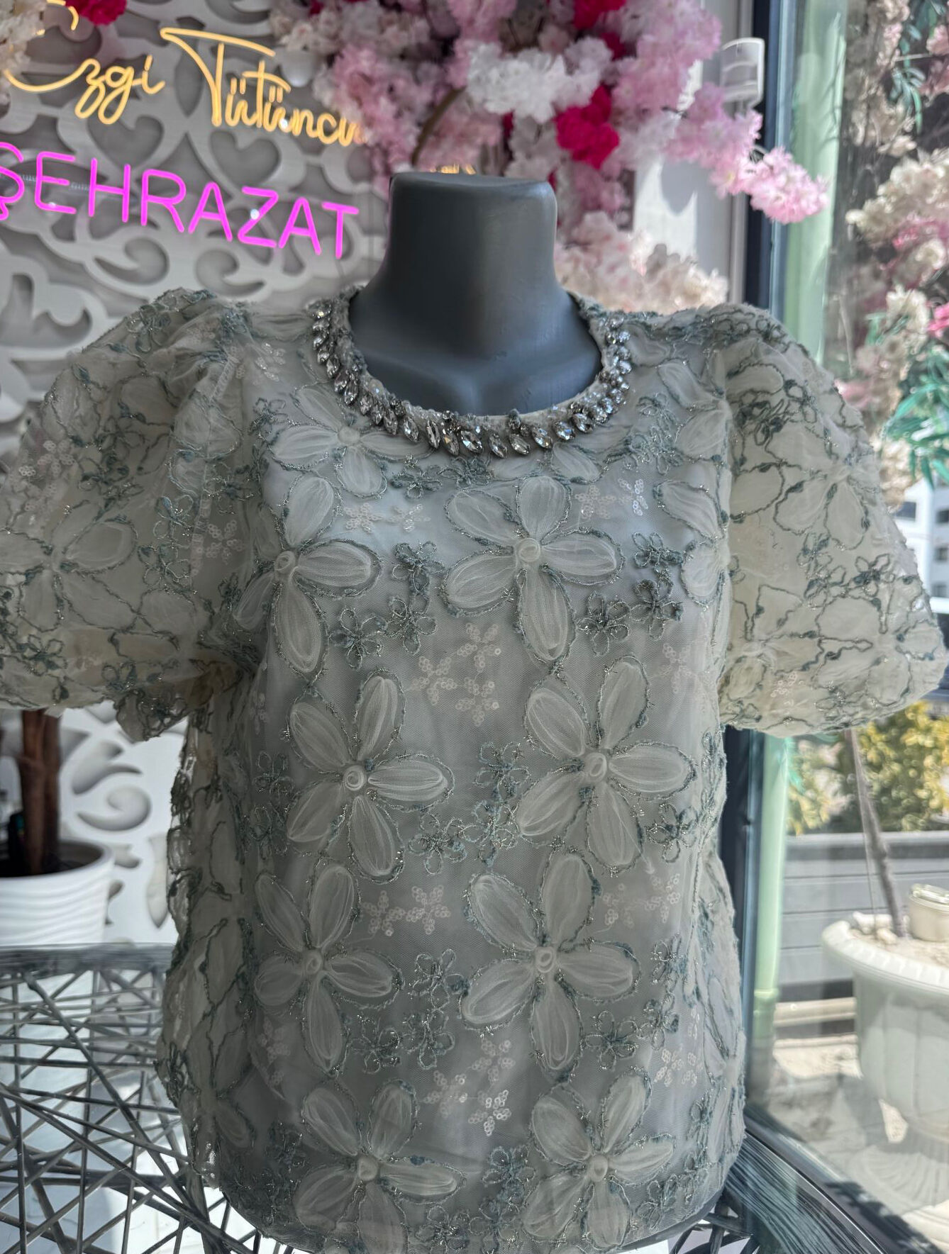 Şehrazat Tasarım Linda Gömlek