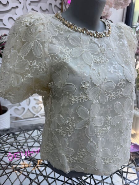 Şehrazat Tasarım Linda Gömlek