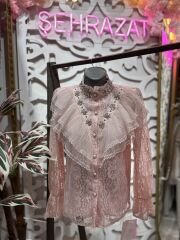 Şehrazat Butik Önü Kat Kat Tasarım Gömlek