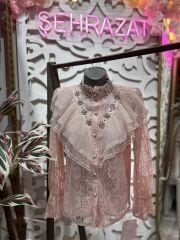 Şehrazat Butik Önü Kat Kat Tasarım Gömlek