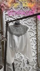 Şehrazat Tasarım Ithal Pullu Gömlek