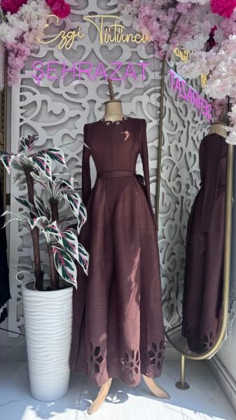 Şehrazat Tasarım Lace Elbise