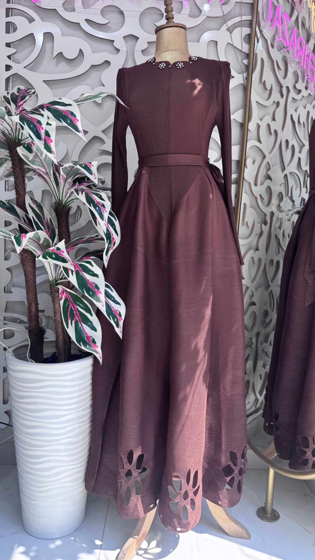 Şehrazat Tasarım Lace Elbise