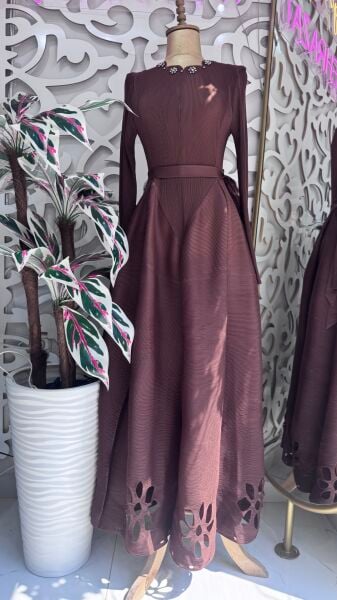 Şehrazat Tasarım Lace Elbise