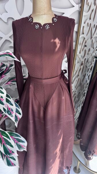 Şehrazat Tasarım Lace Elbise