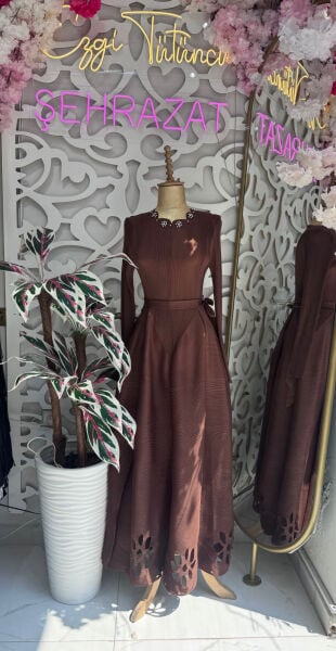 Şehrazat Tasarım Lace Elbise
