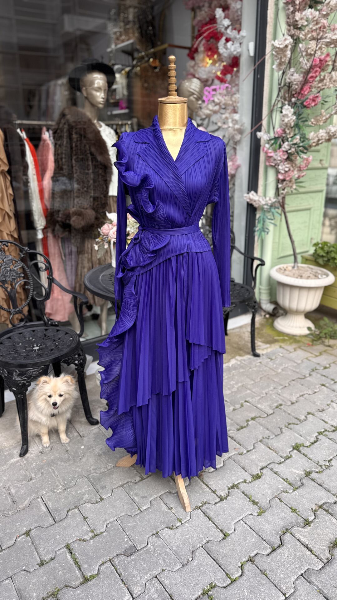 Şehrazat Butik Noir Elbise