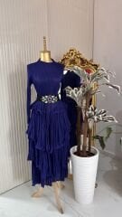 Şehrazat Butik Leyla Elbise(KEMER DAHİL DEĞİLDİR)