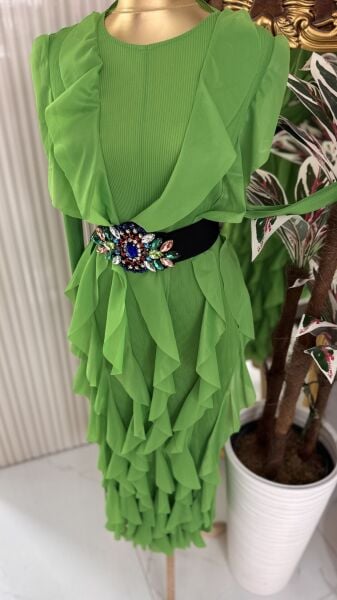 Şehrazat Butik Royal Elbise (KEMER DAHİL DEĞİLDİR)