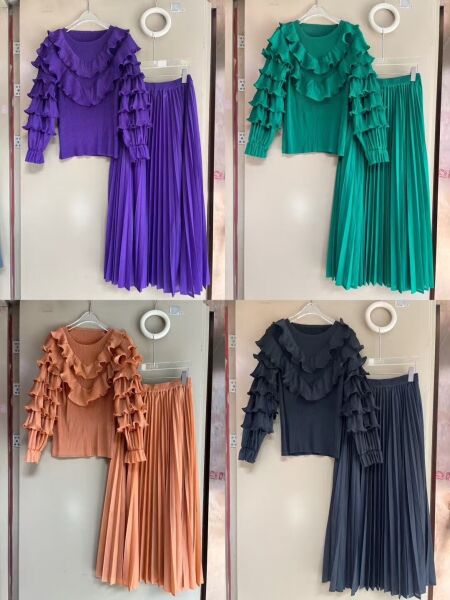 Şehrazat Butik Eliza Tasarım Takım Siyah