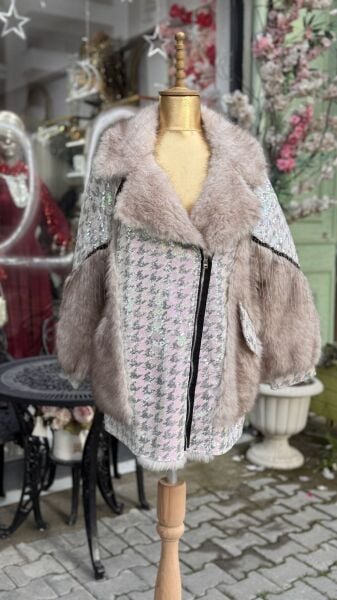 Şehrazat Butik Payetli Tasarım  Kürk