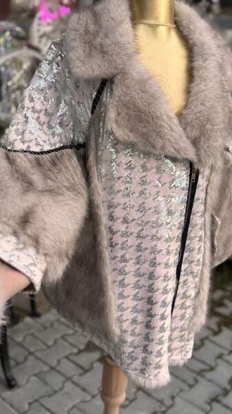 Şehrazat Butik Payetli Tasarım  Kürk